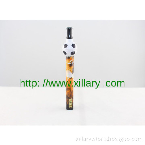 football design electronic cigarette with disposable atomizer